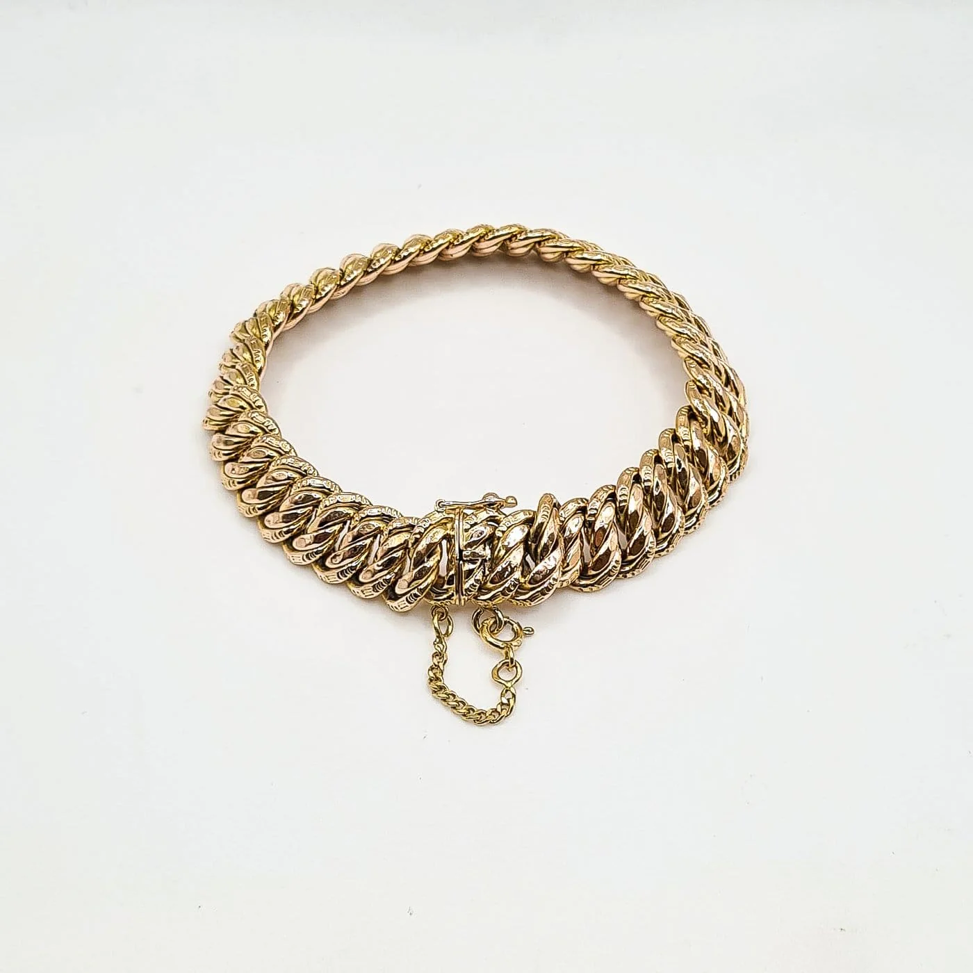 18-carat yellow gold bracelet  - Image 2