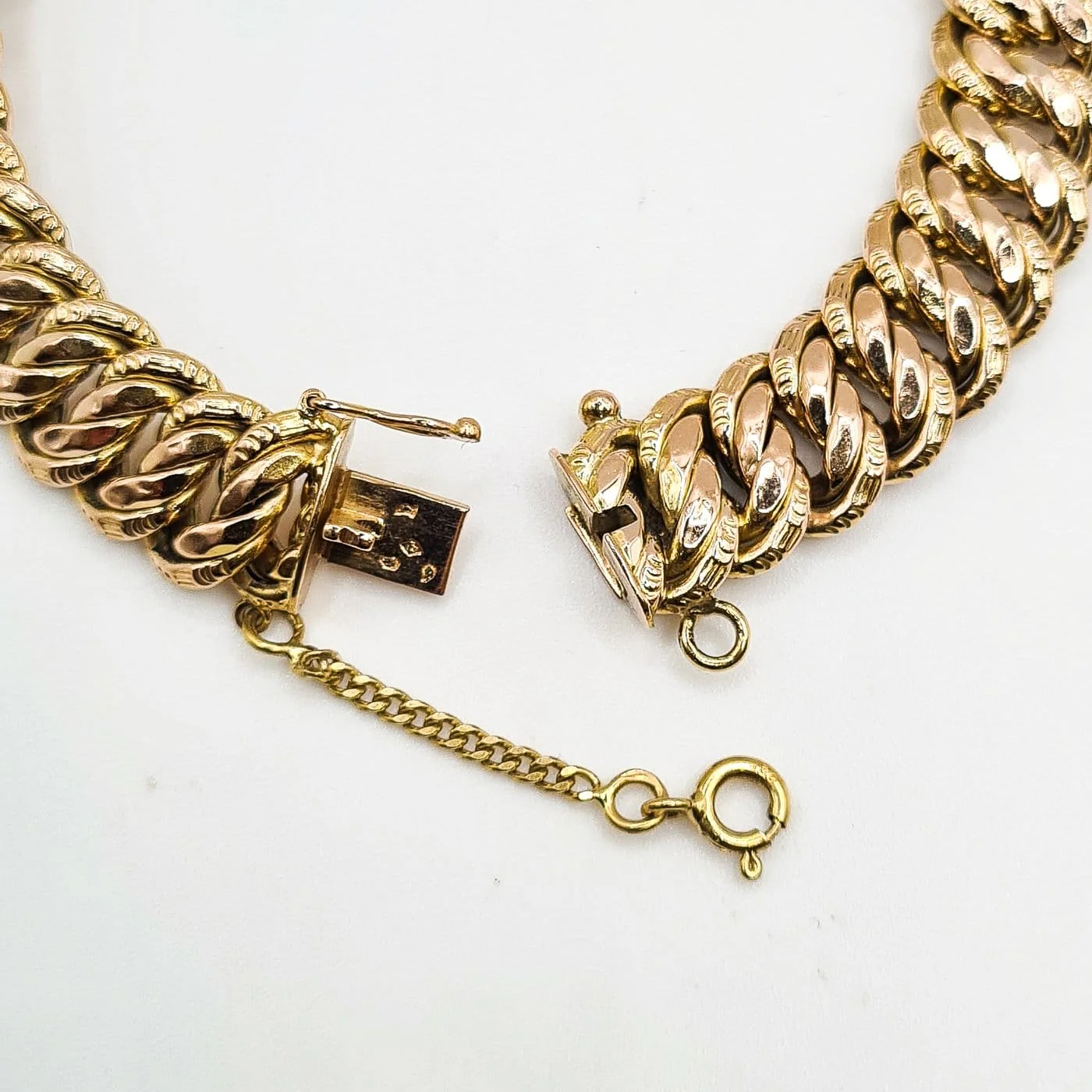 18-carat yellow gold bracelet  - Image 3