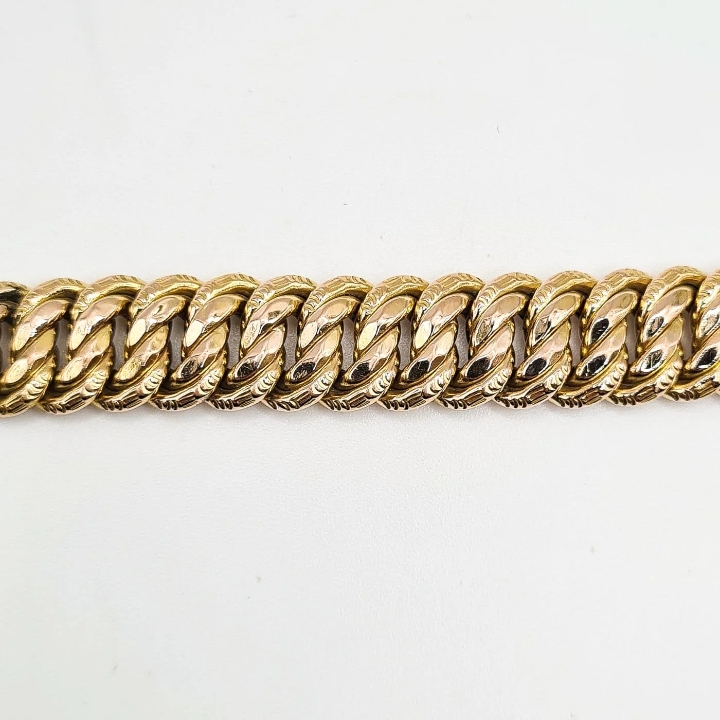 18-carat yellow gold bracelet  - Image 4