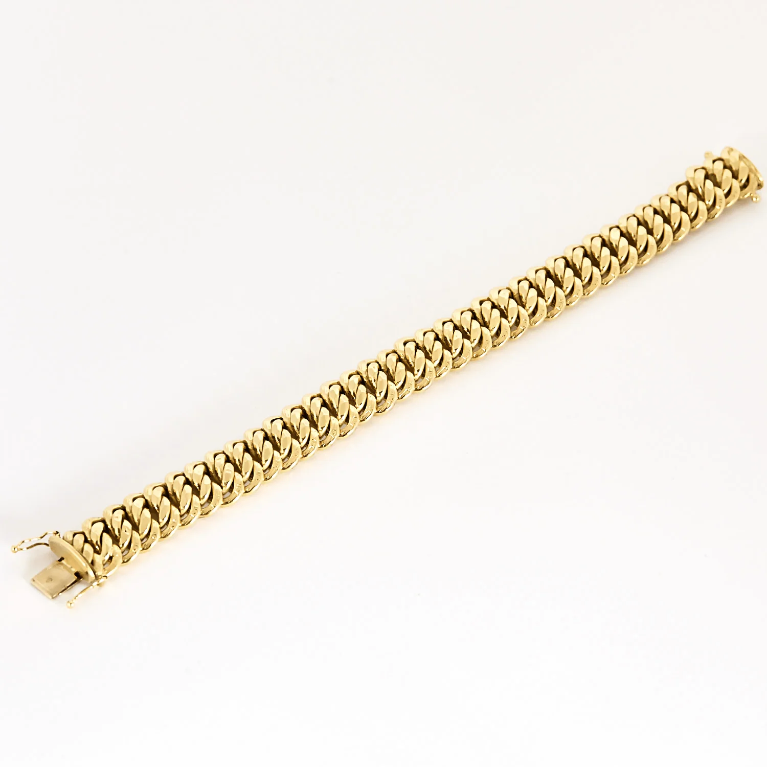 Yellow gold bracelet at Link Russian  - Image 3