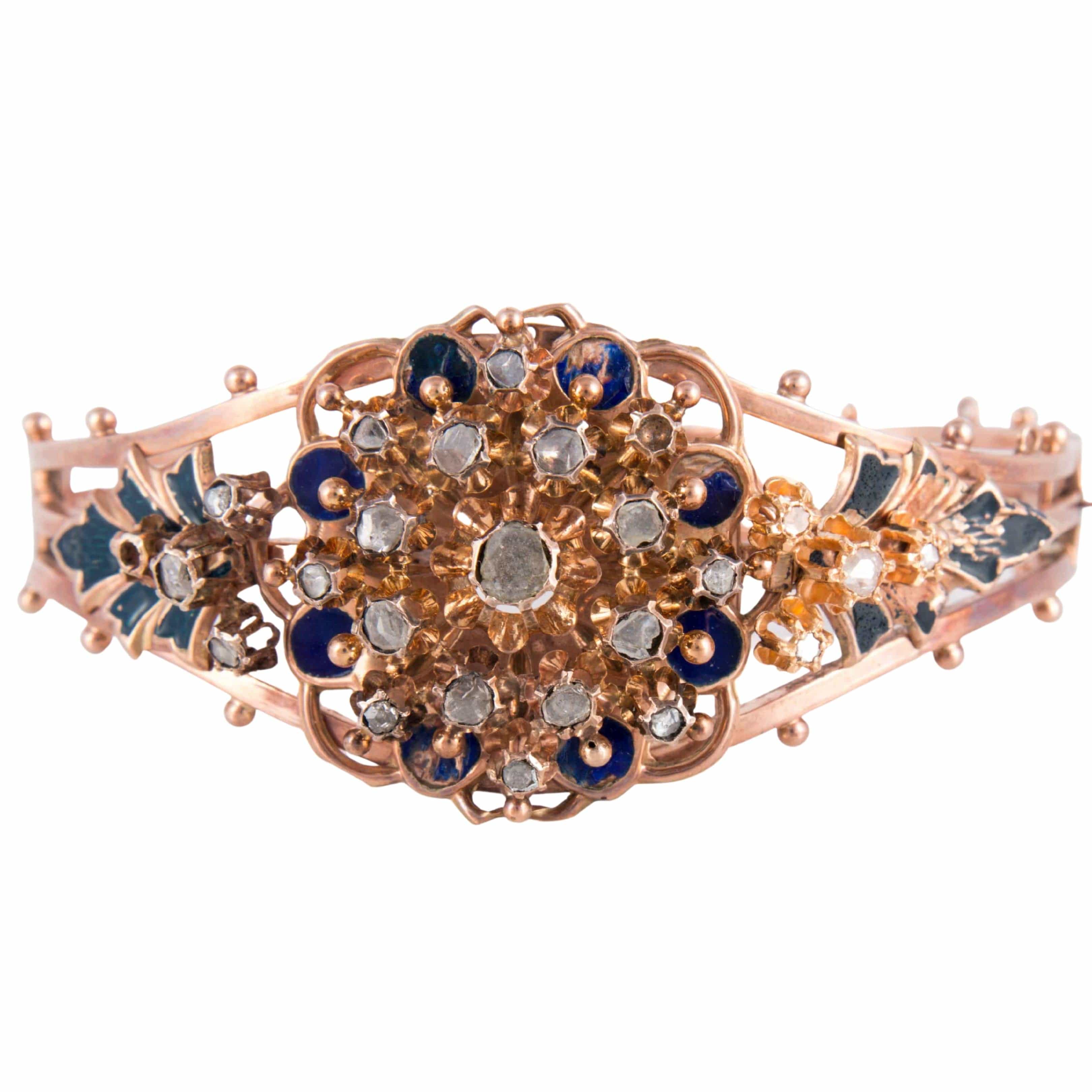Victorian era diamond bracelet