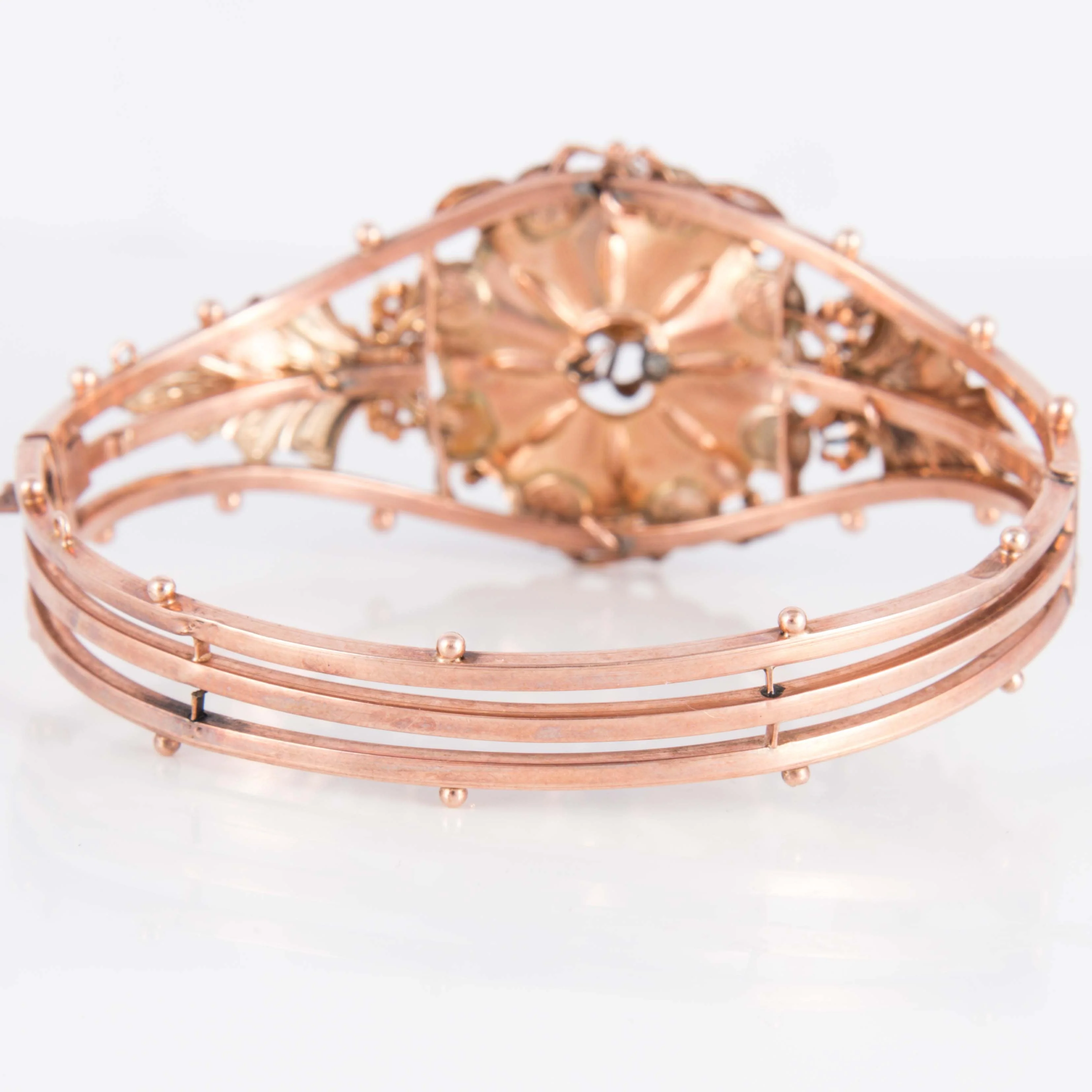 Victorian era diamond bracelet - Image 10