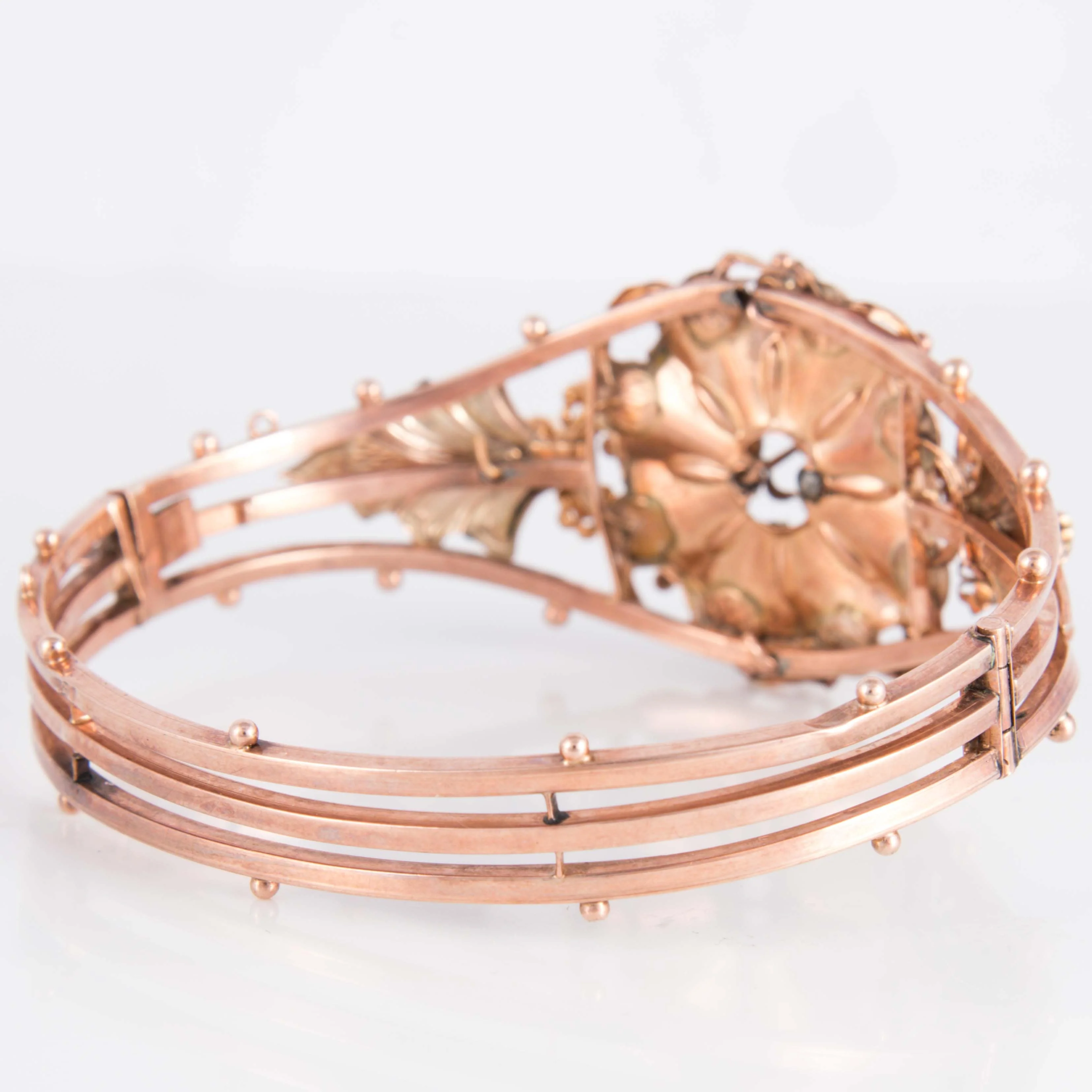 Victorian era diamond bracelet - Image 11