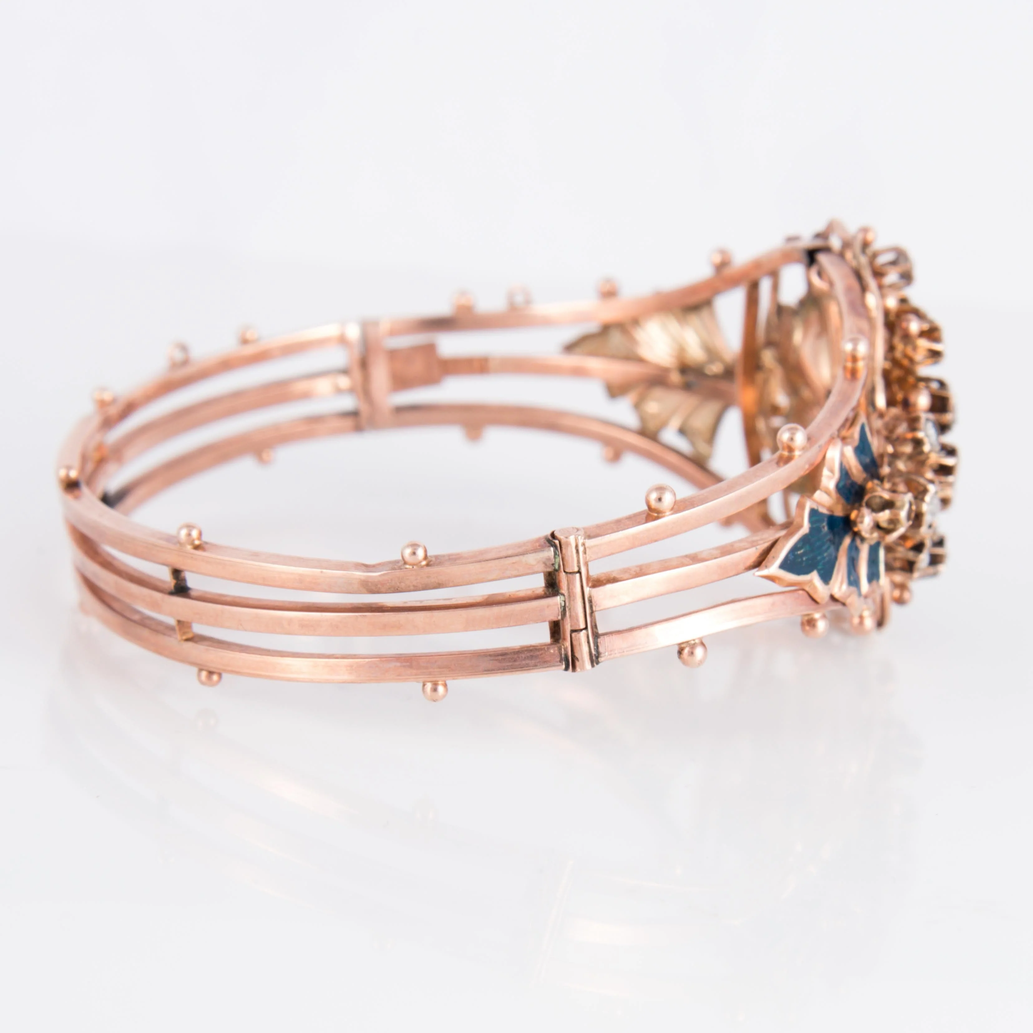 Victorian era diamond bracelet - Image 12