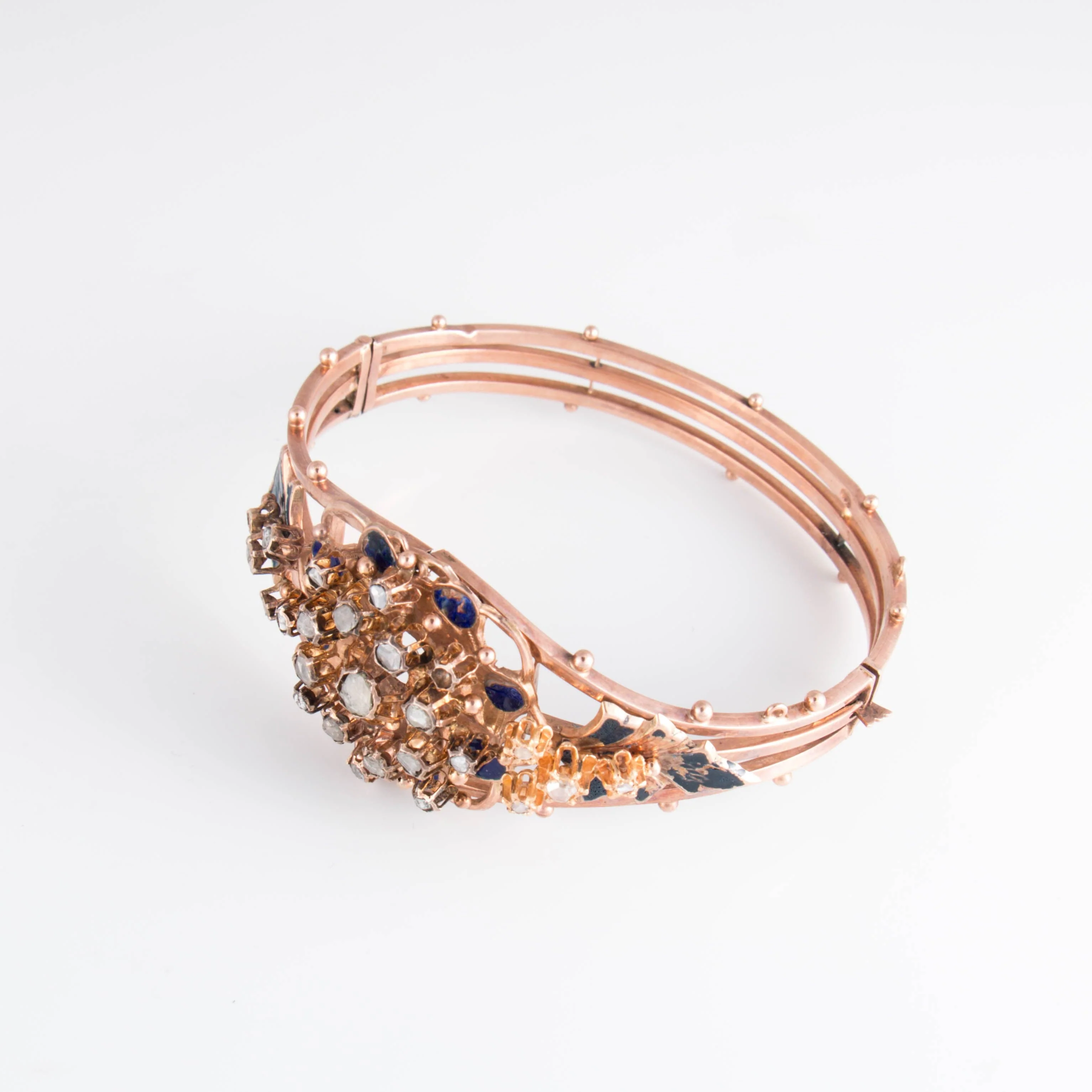 Victorian era diamond bracelet - Image 14