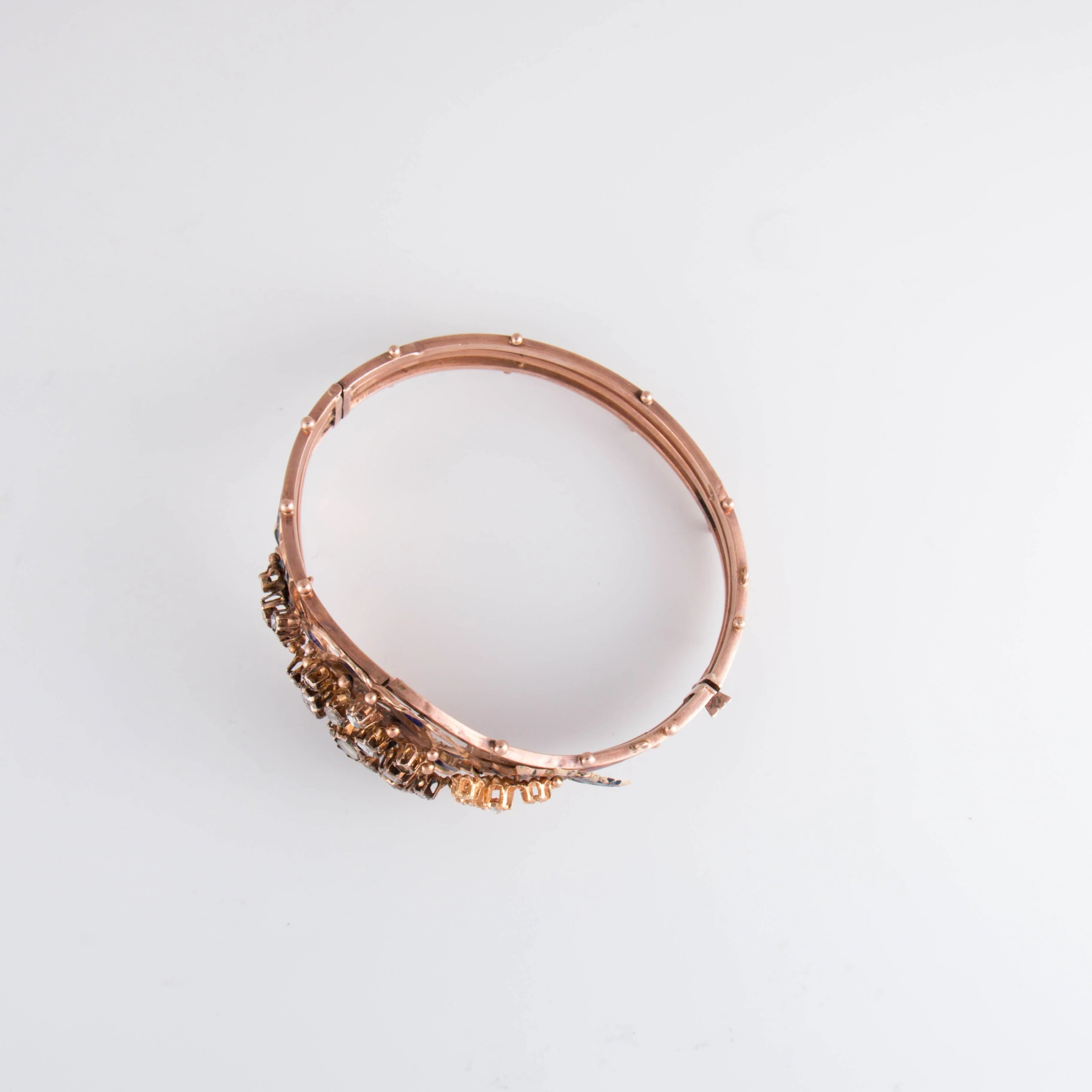 Victorian era diamond bracelet - Image 15