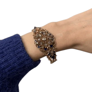 Victorian era diamond bracelet - Image 2