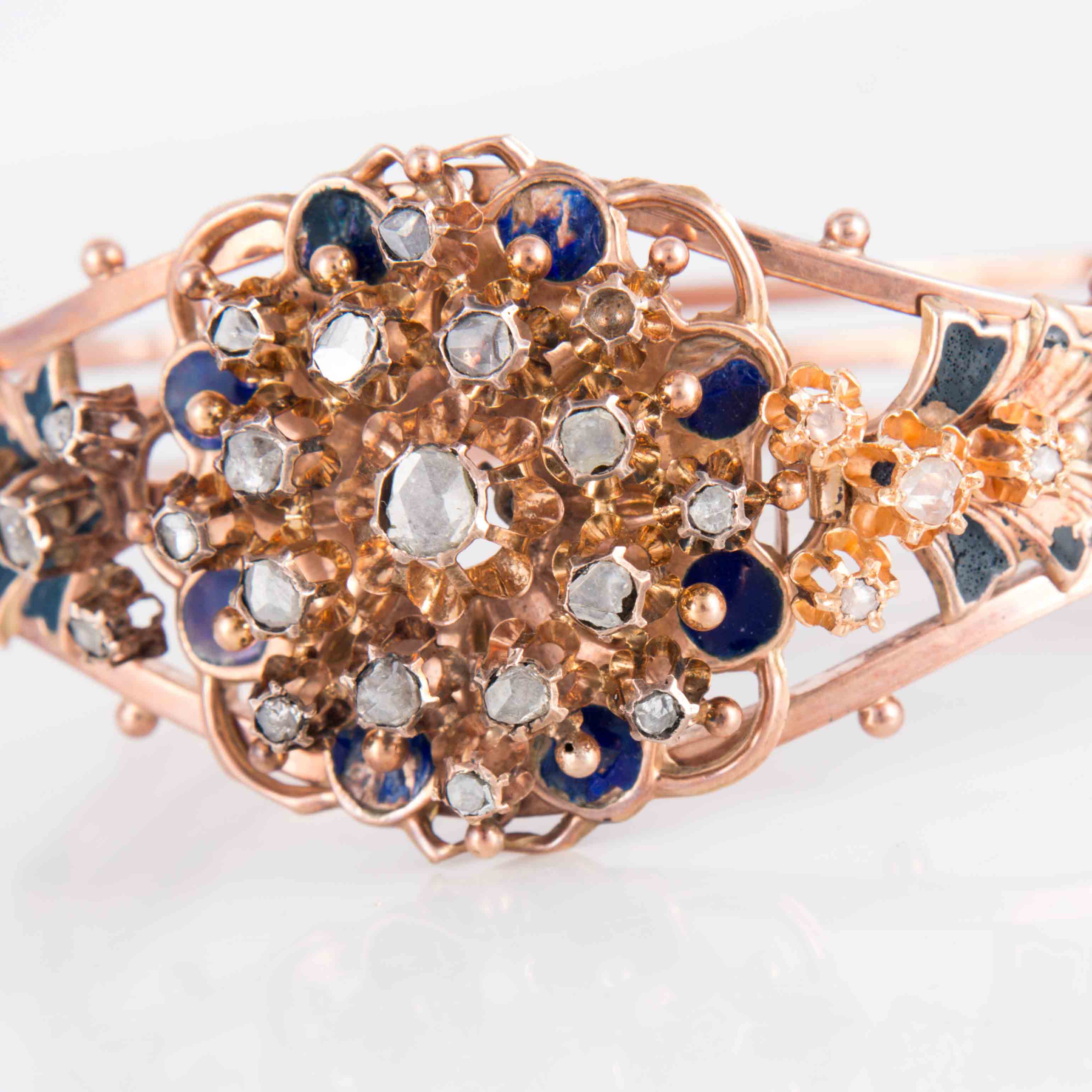 Victorian era diamond bracelet - Image 6