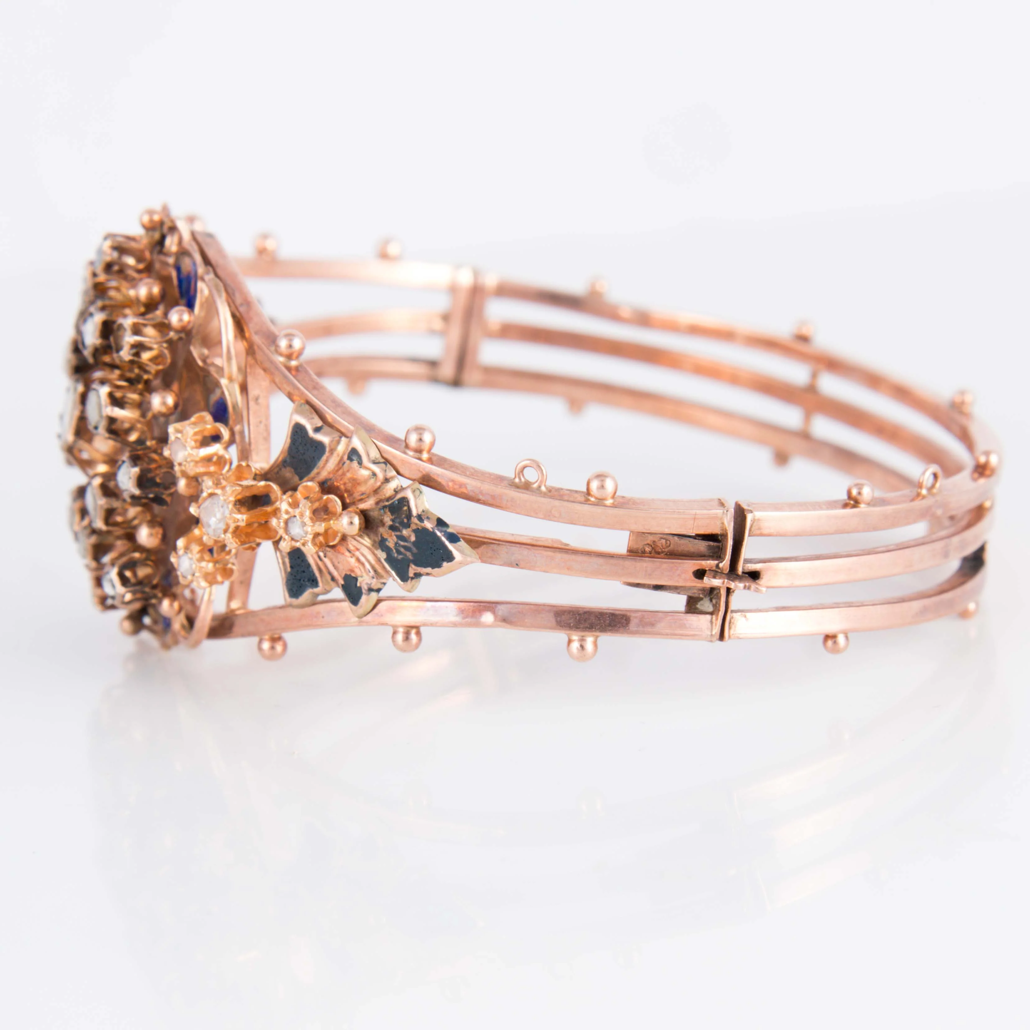 Victorian era diamond bracelet - Image 8