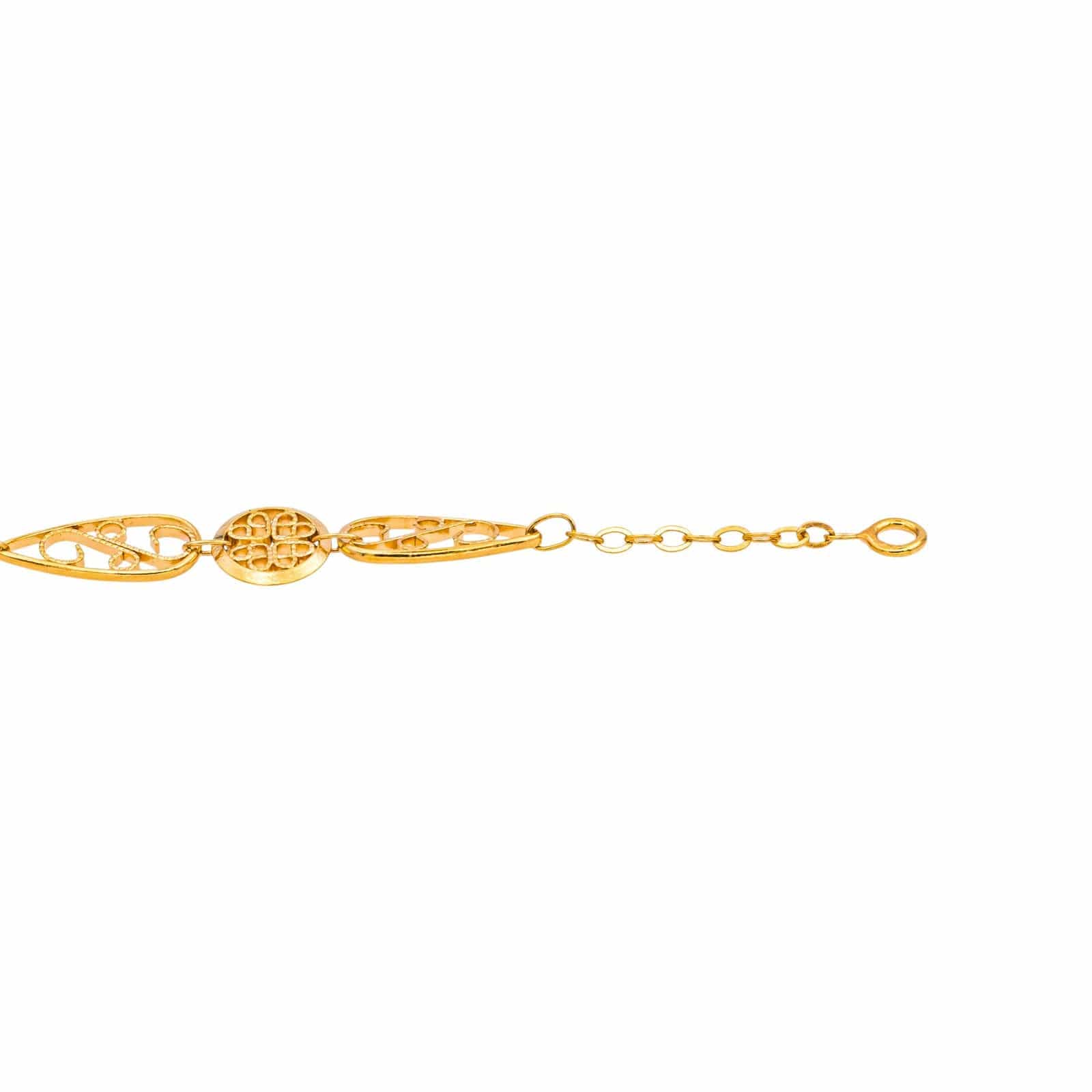 Rose gold Filigree Bracelet - Image 7