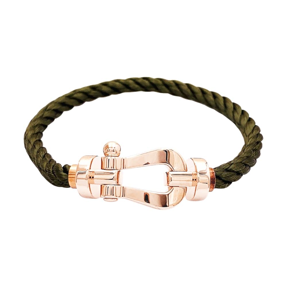 Bracelet Fred, "Force 10", rose gold. 