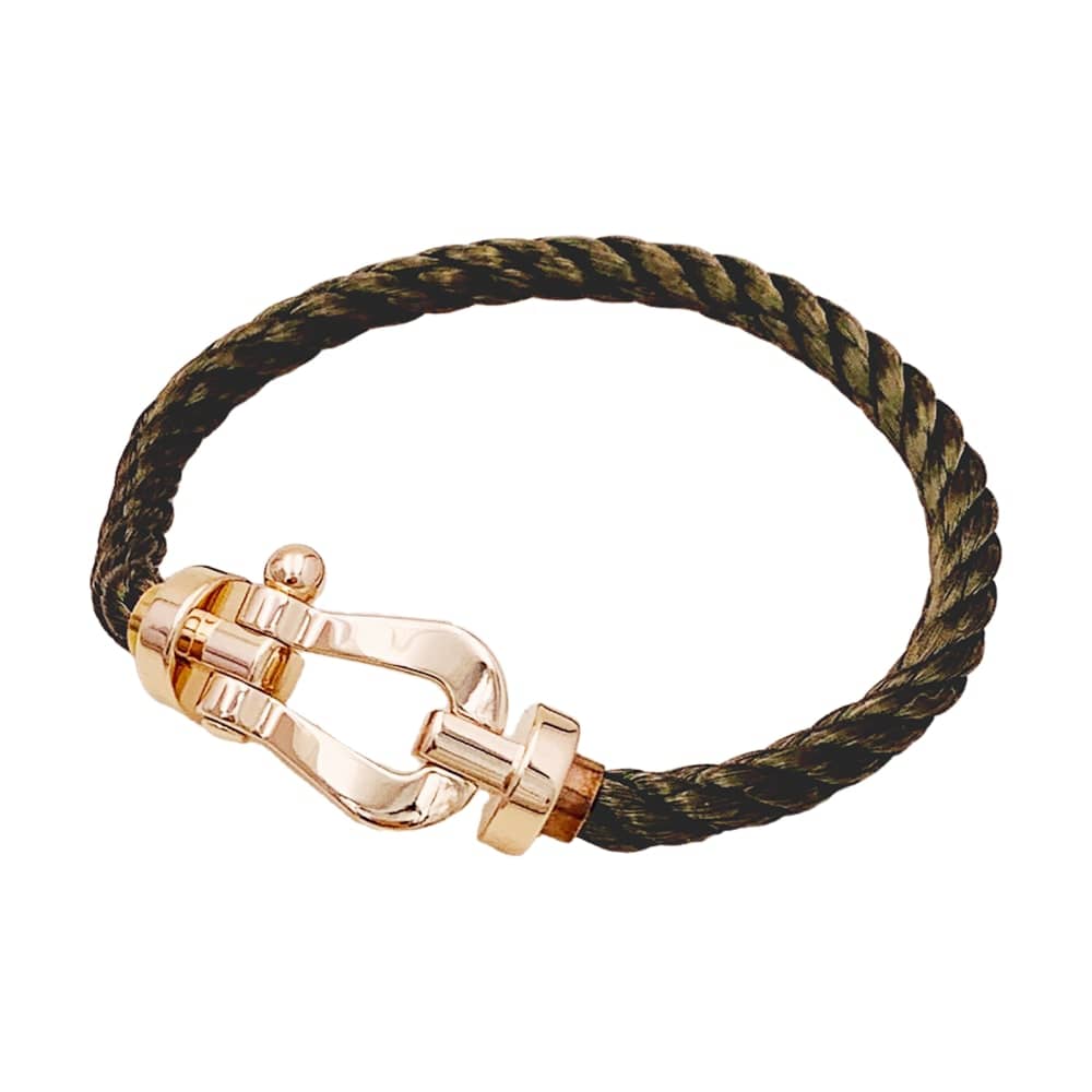 Bracelet Fred, "Force 10", rose gold.  - Image 2