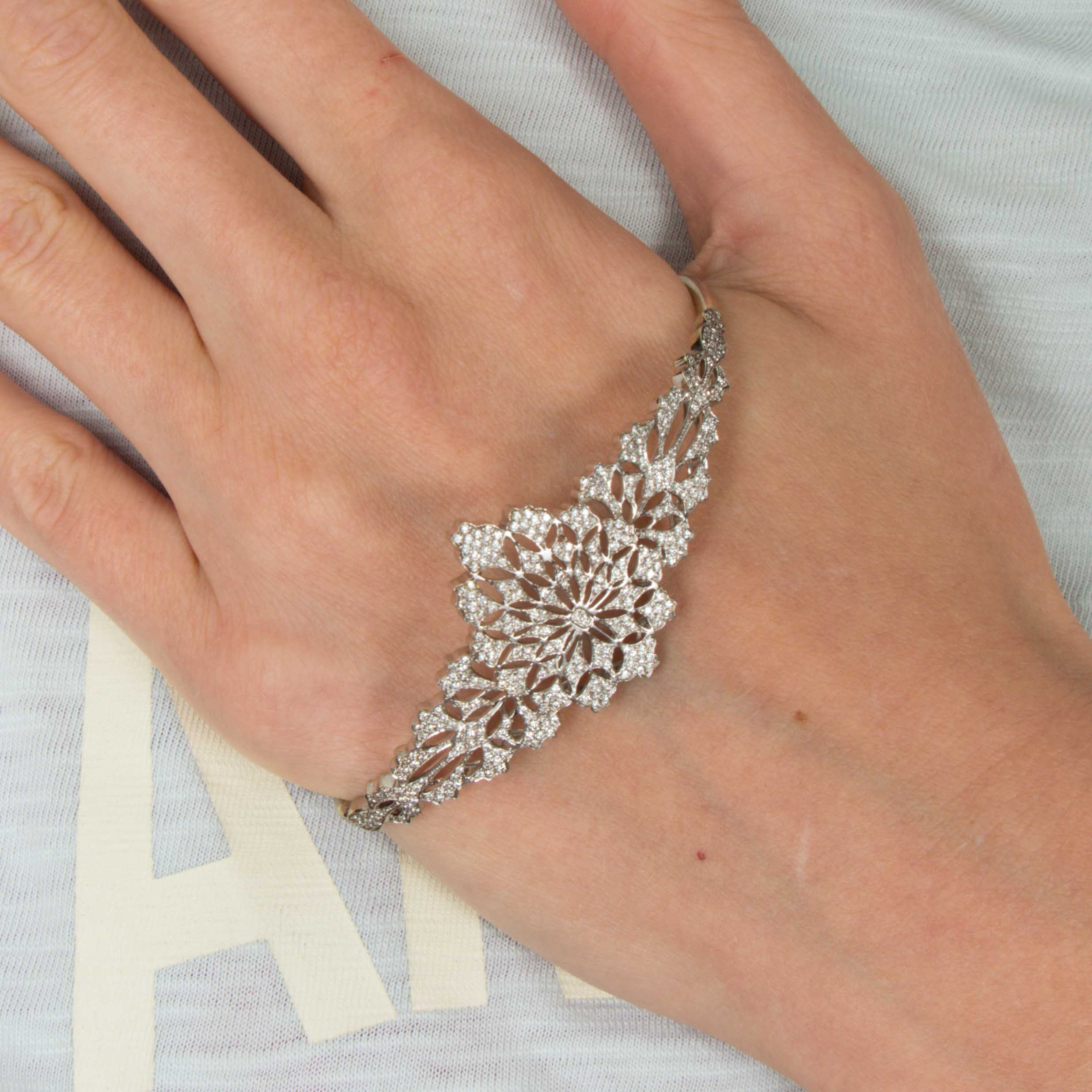 GAYDAMAK Diamond Bracelet - Image 2