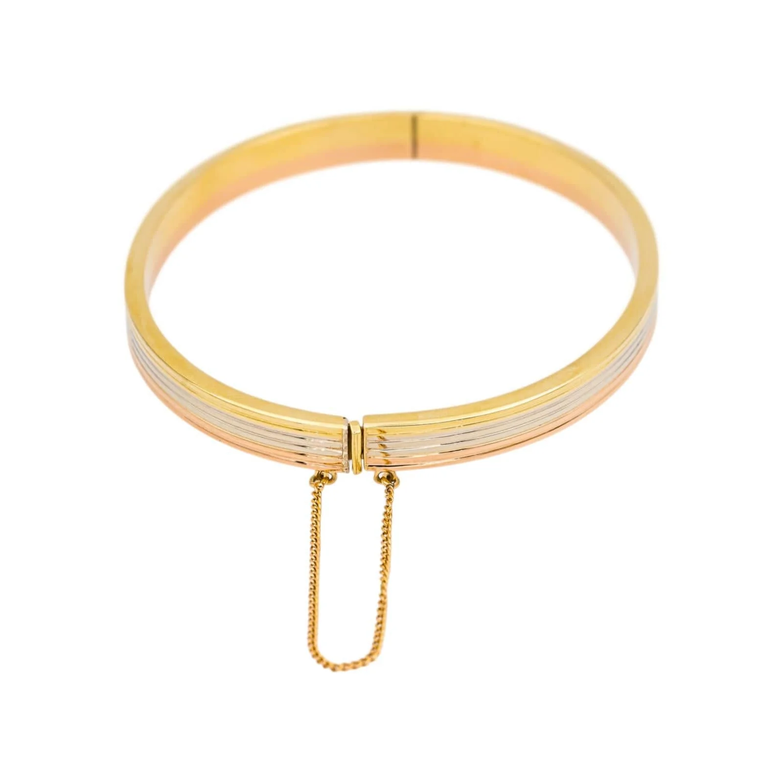 Bangle Bracelet Rose Gold, Yellow Gold, White Gold - Image 3