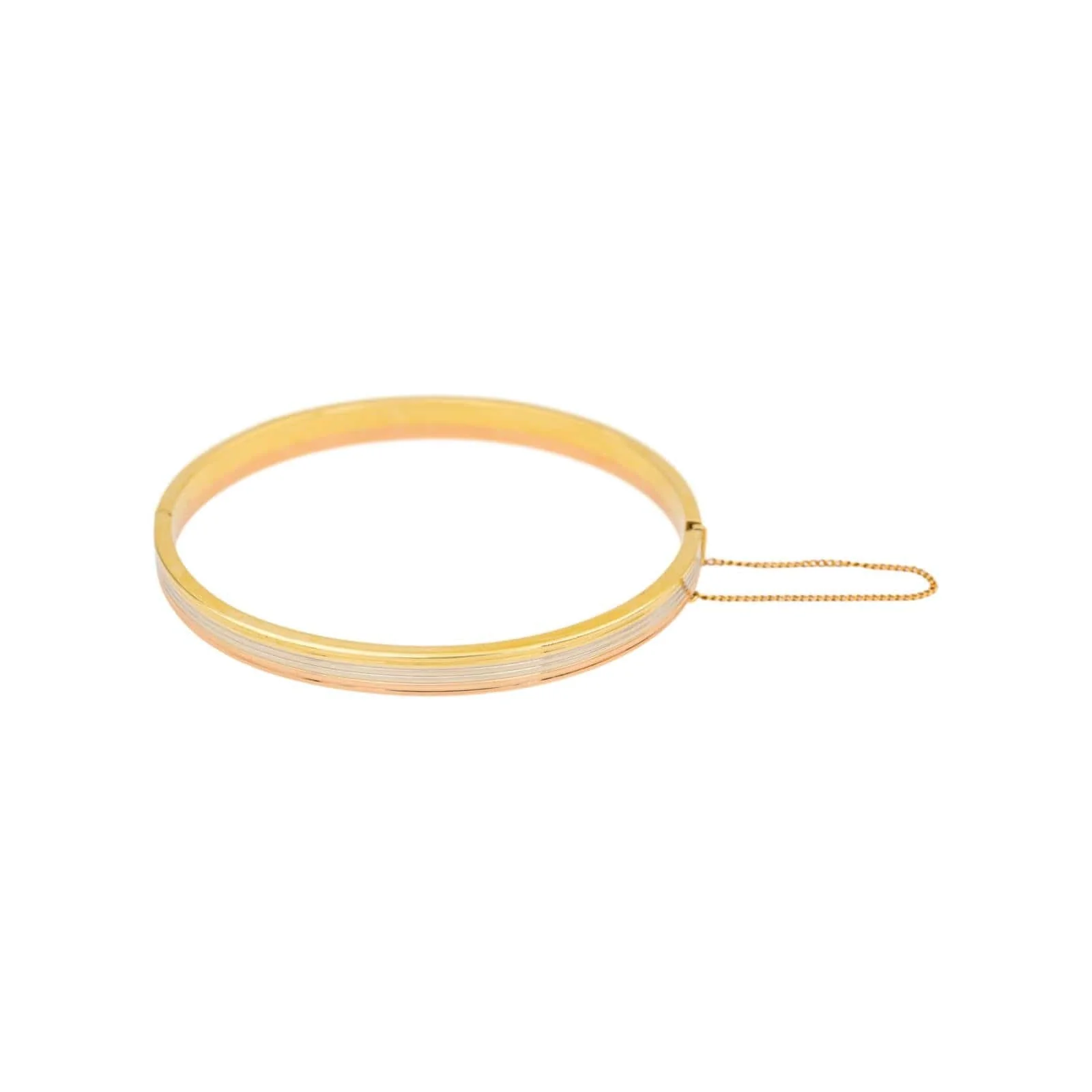 Bangle Bracelet Rose Gold, Yellow Gold, White Gold - Image 4