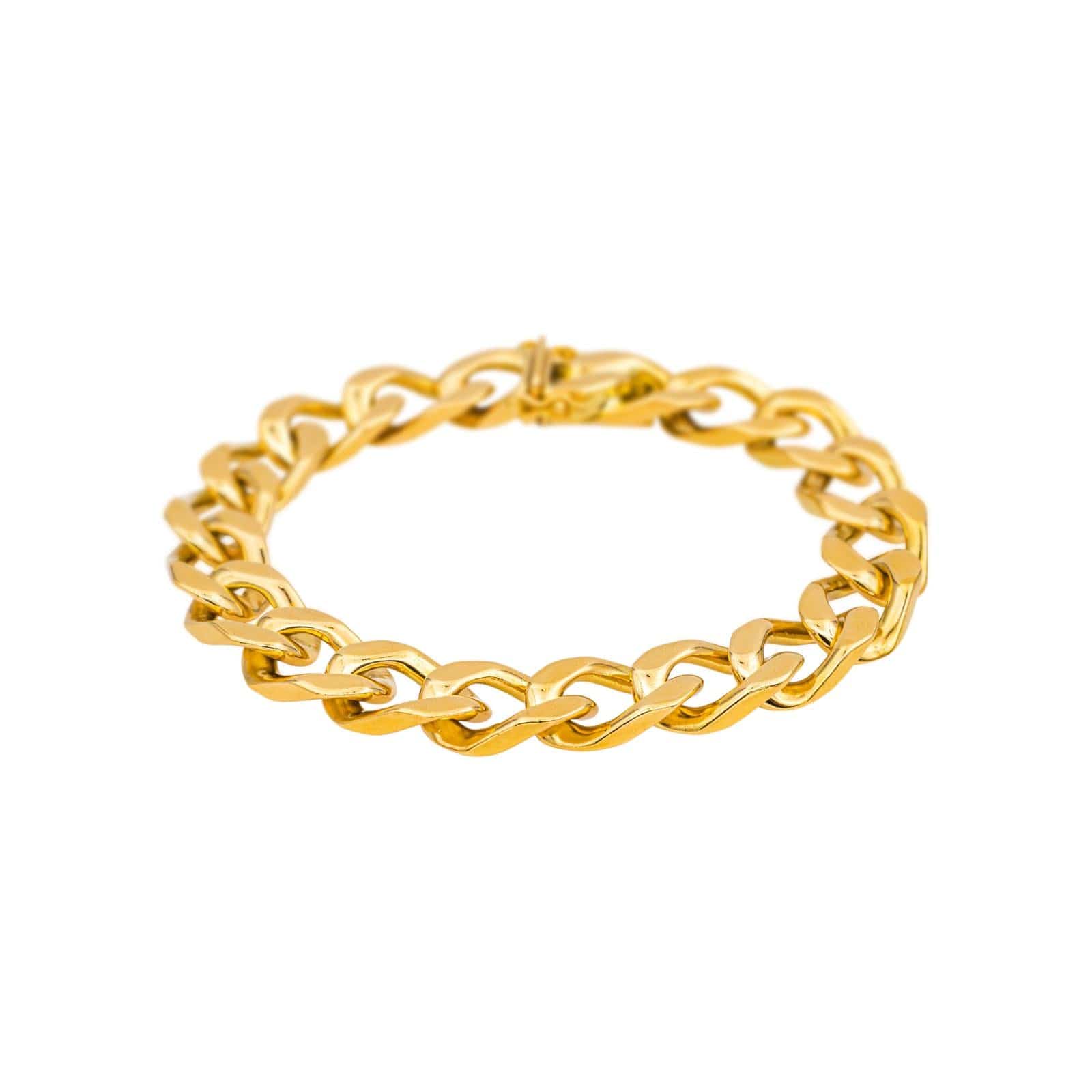 Yellow gold link bracelet Link 