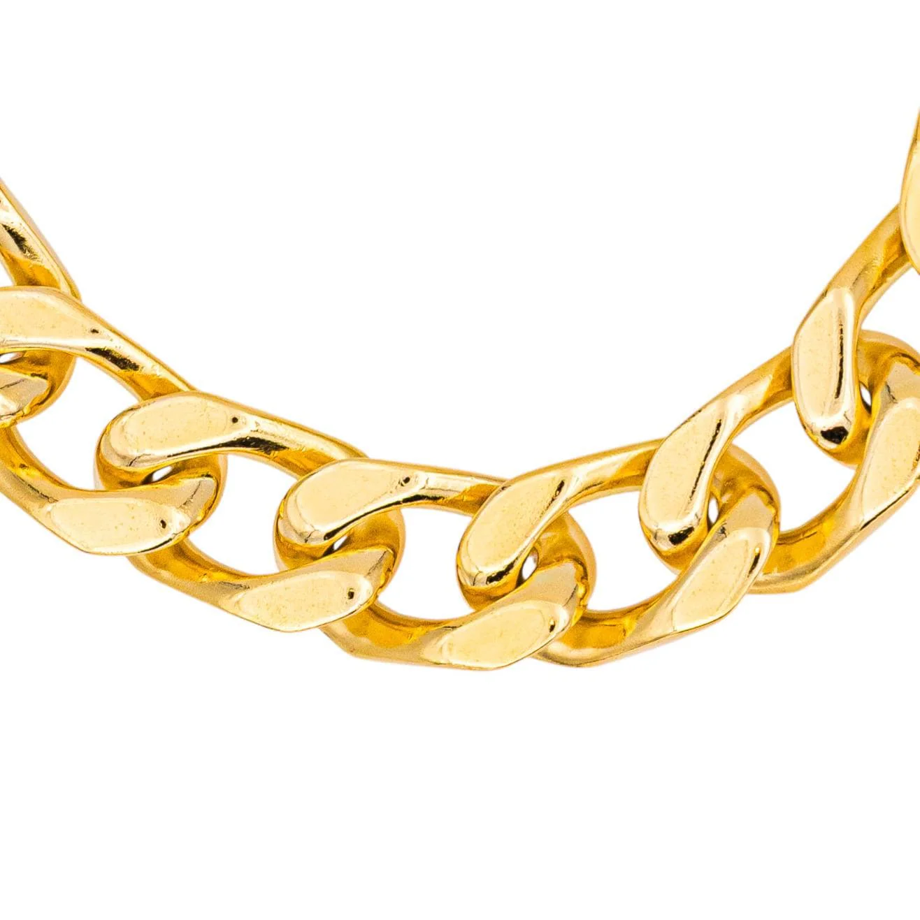 Yellow gold link bracelet Link  - Image 6