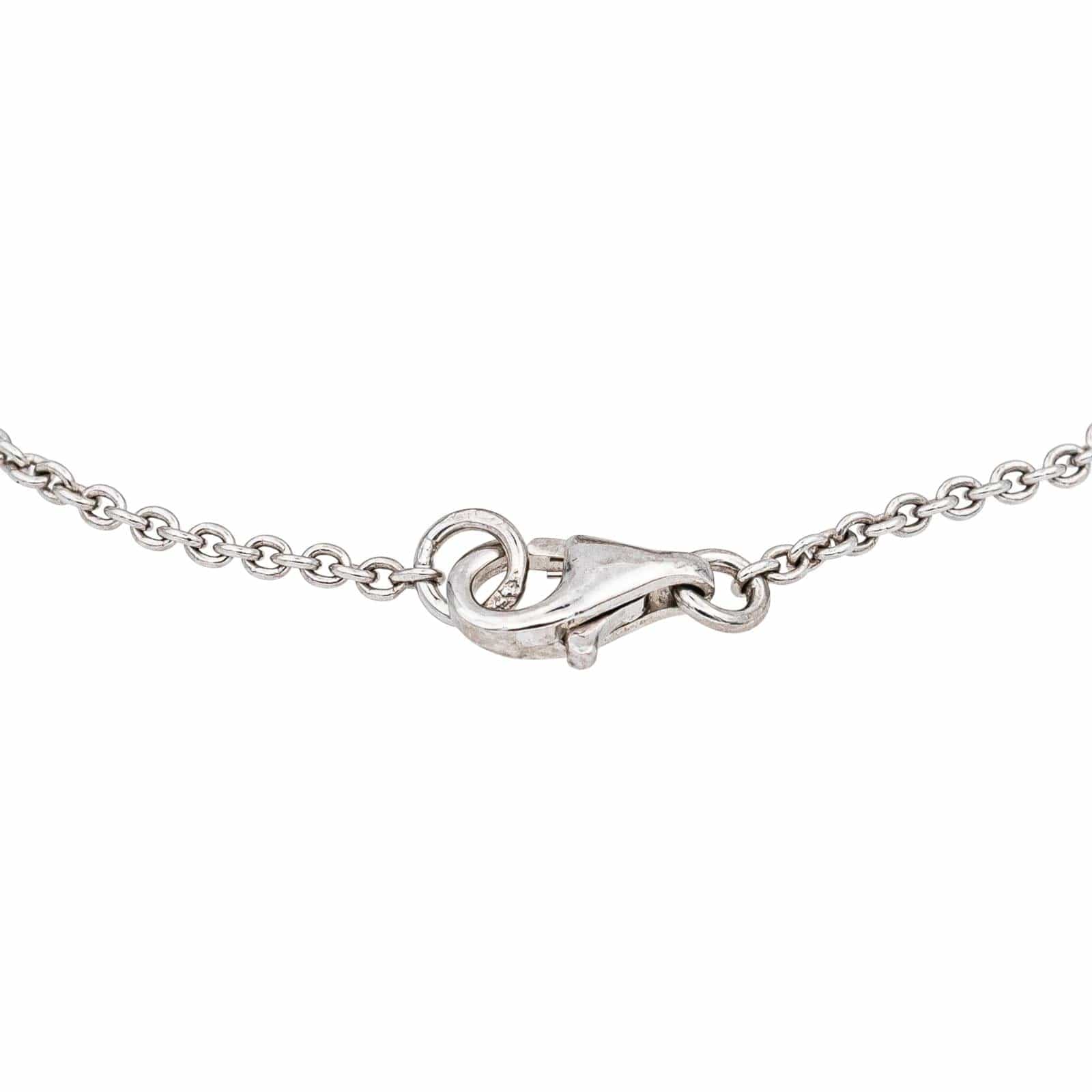White gold diamond bracelet - Image 6