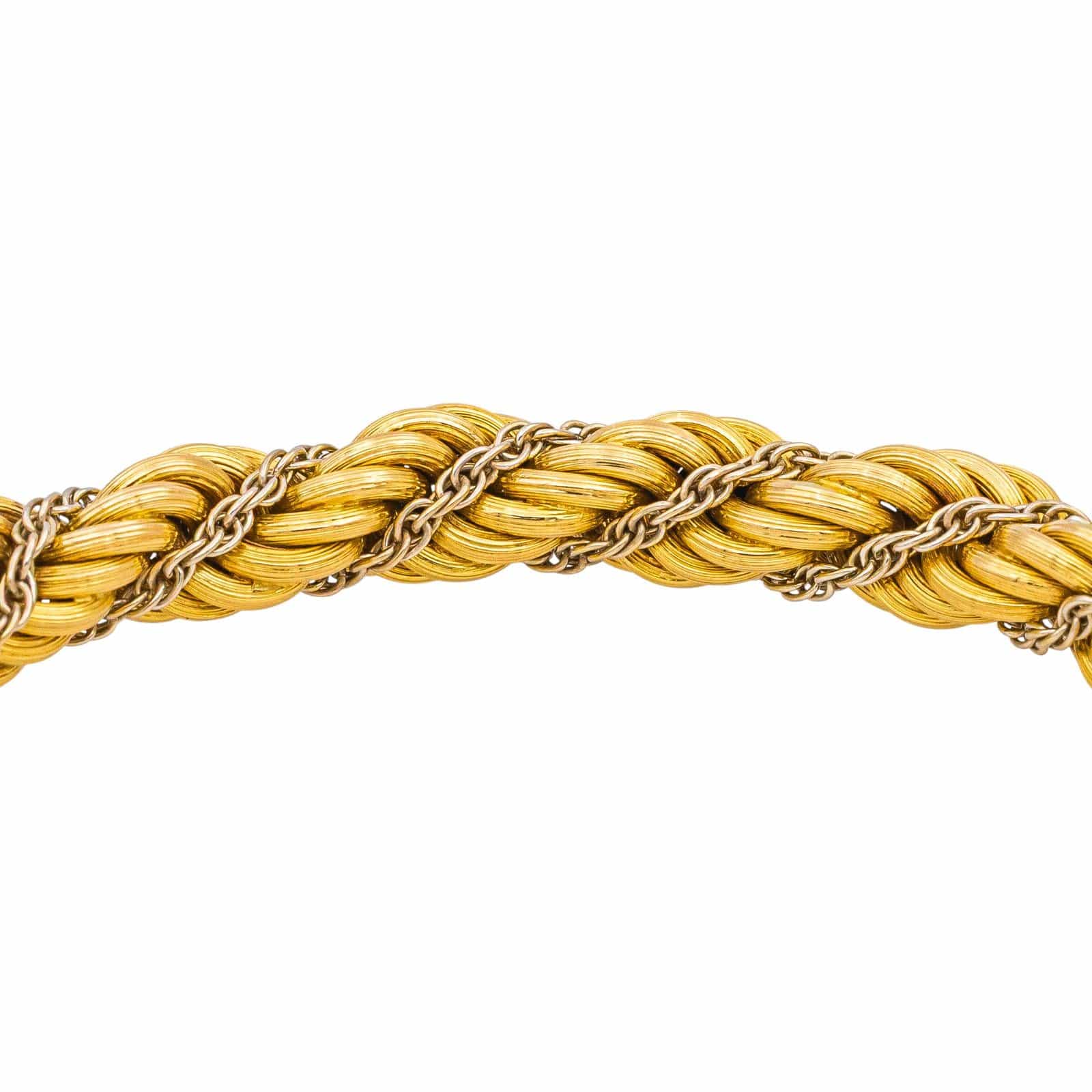 Yellow gold bracelet  - Image 4