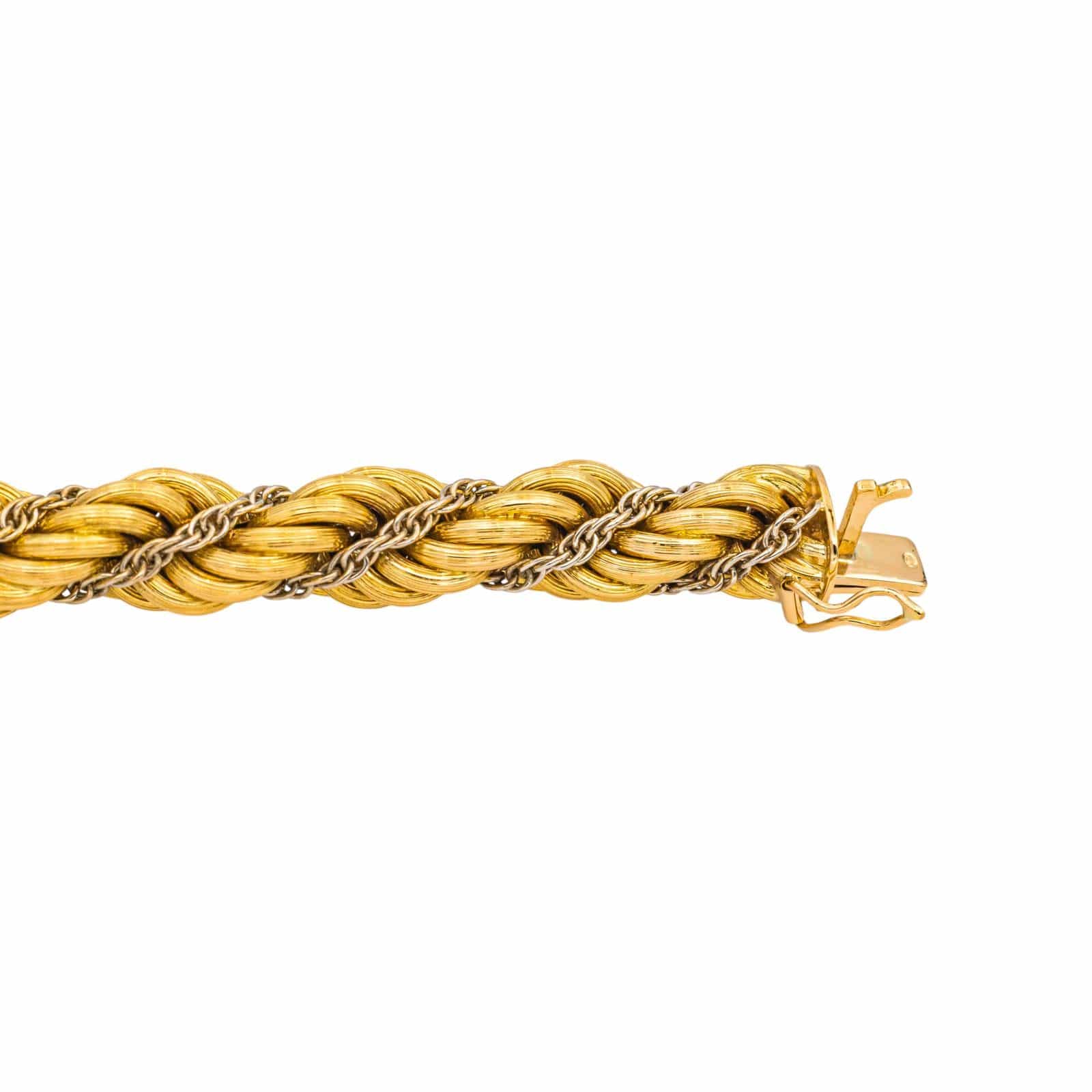 Yellow gold bracelet  - Image 6