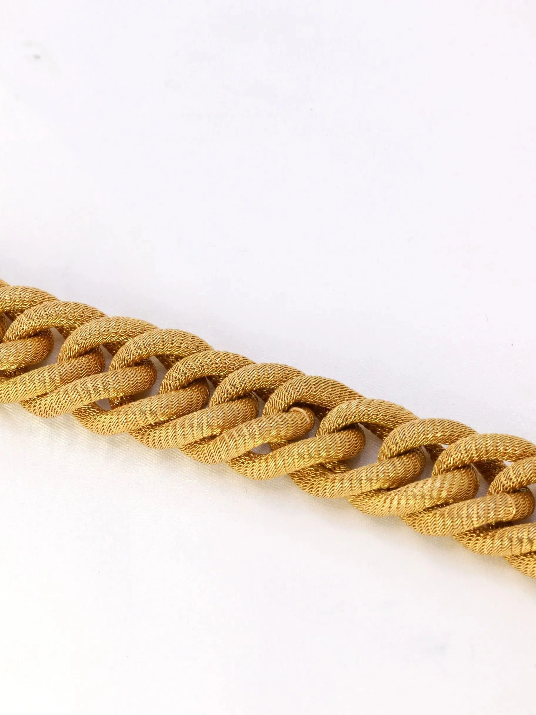 Vintage yellow gold bracelet - Image 5