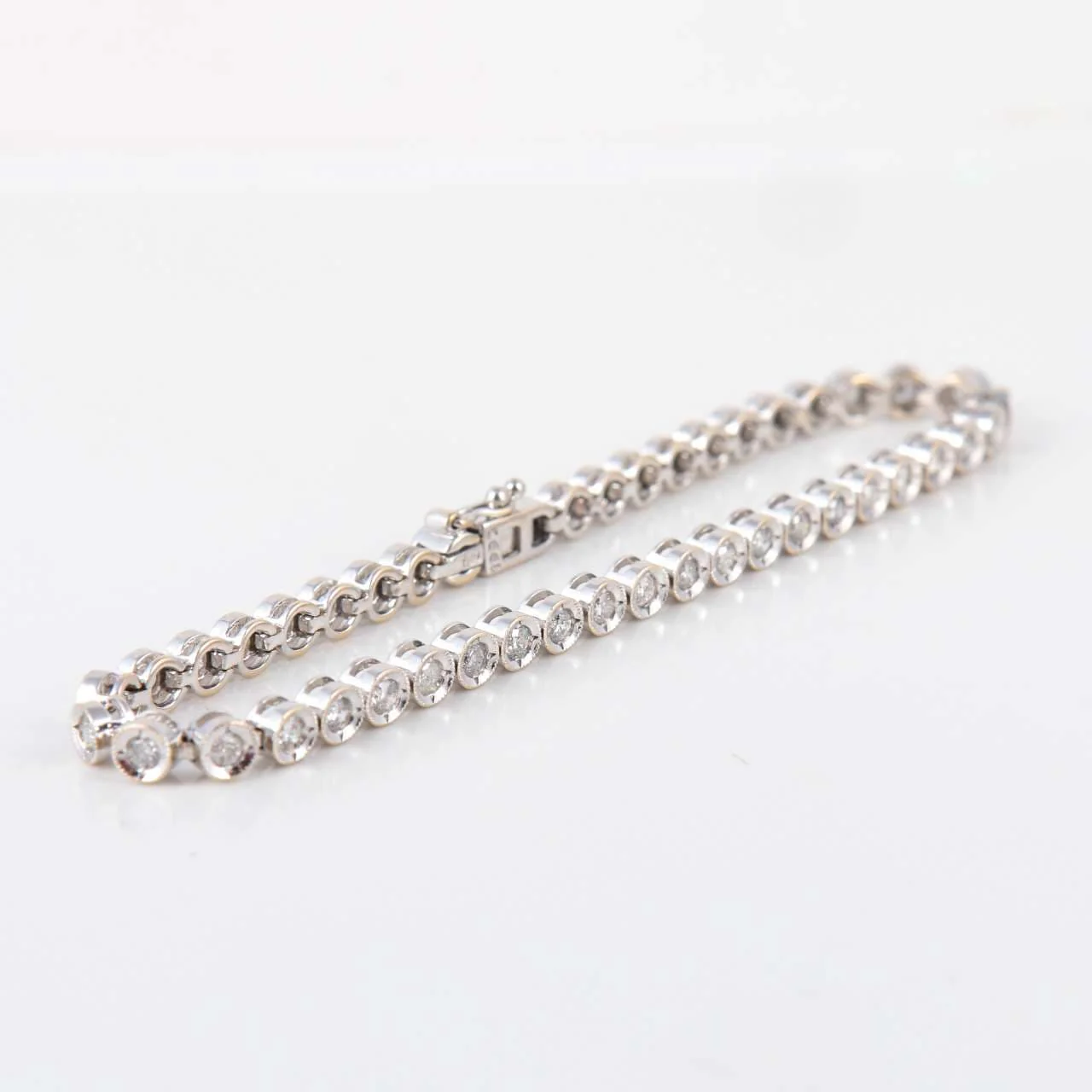 Diamond Tennis Bracelet - Image 2