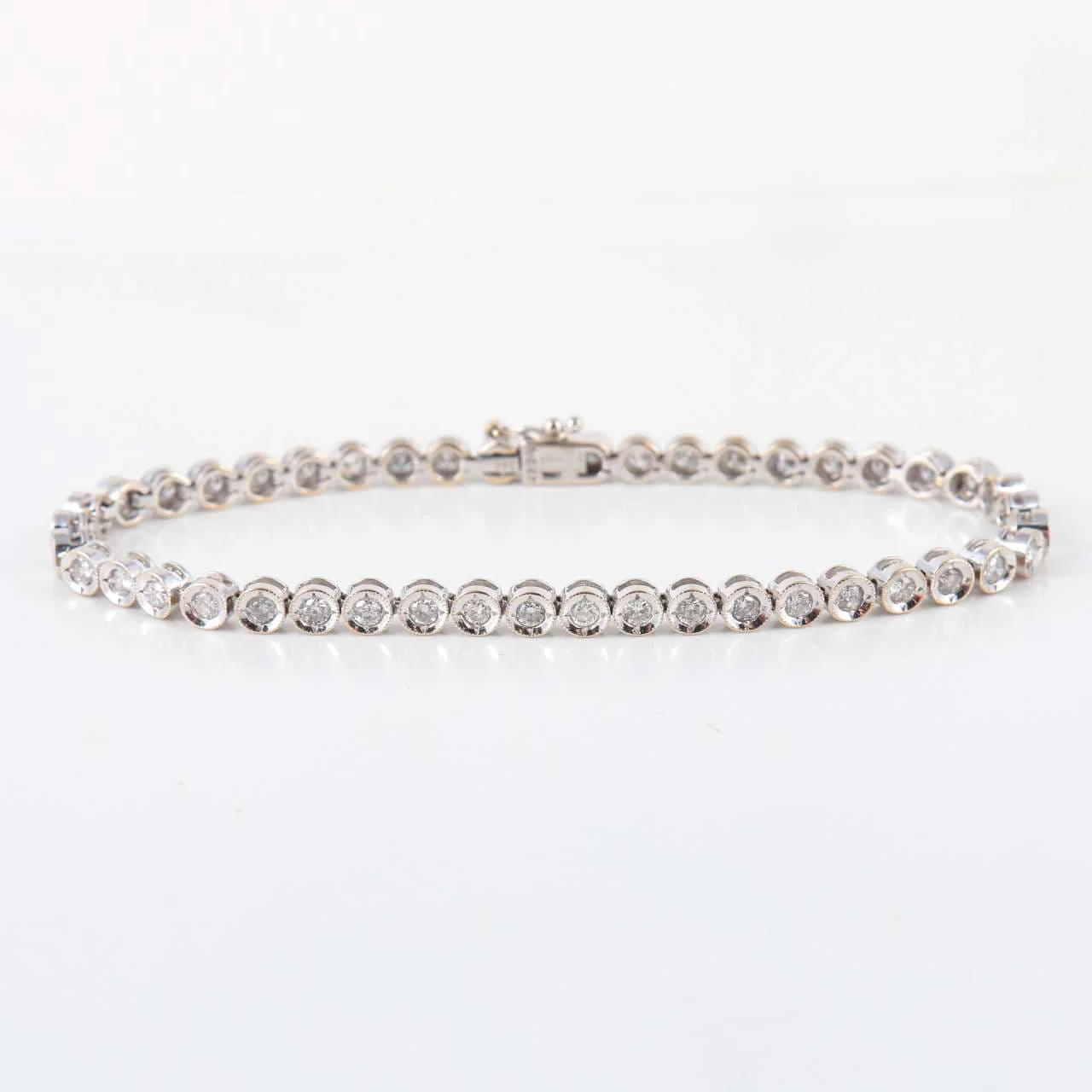 Diamond Tennis Bracelet - Image 6