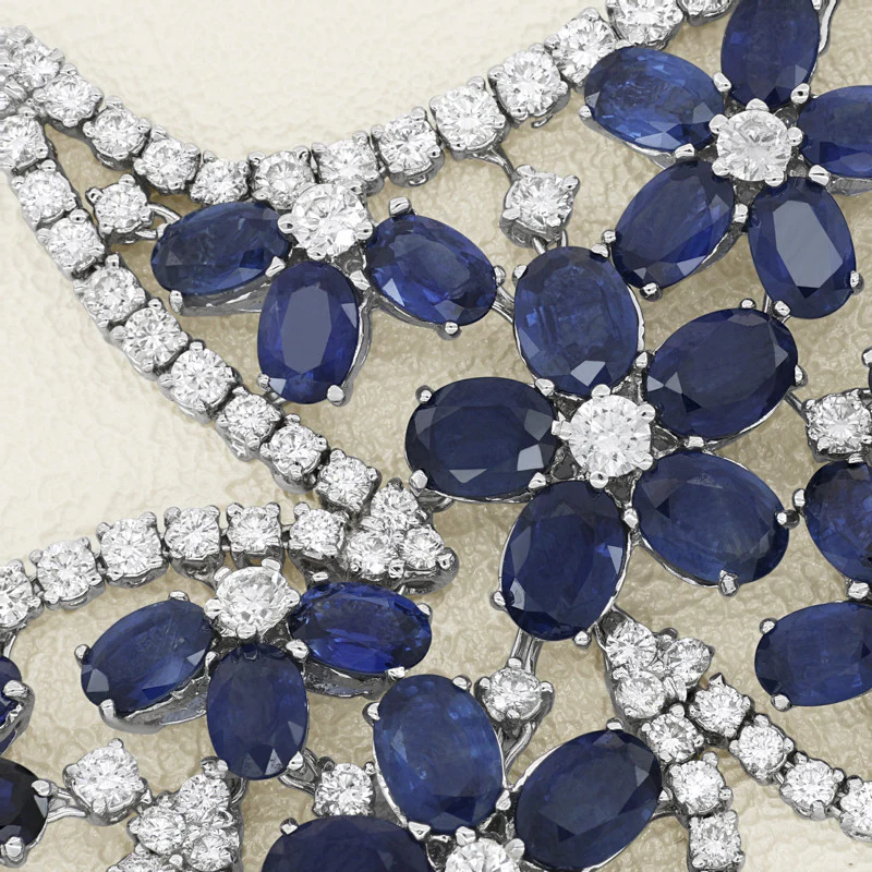 Yessayan Sapphire and Diamond Bracelet  - Image 3