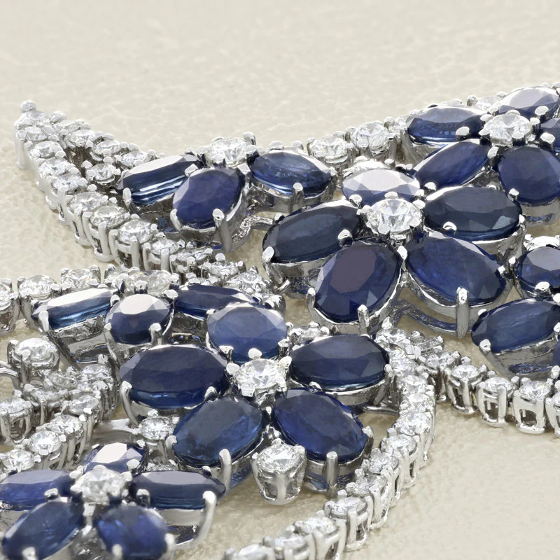 Yessayan Sapphire and Diamond Bracelet  - Image 4
