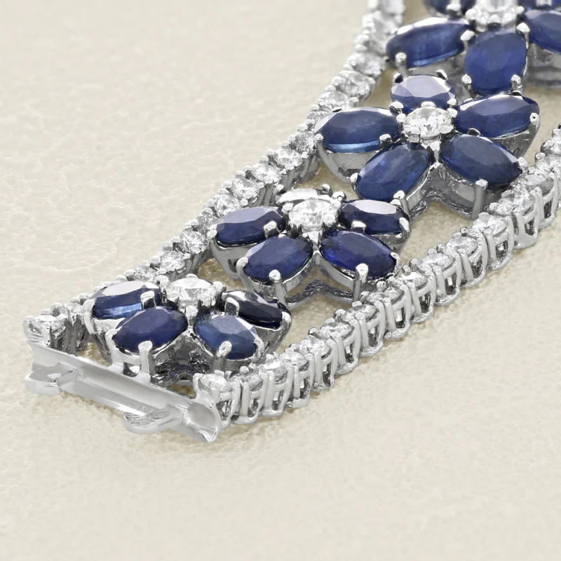 Yessayan Sapphire and Diamond Bracelet  - Image 5