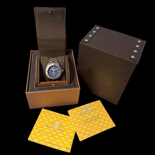 Breitling Avenger Seawolf Watch - Image 11