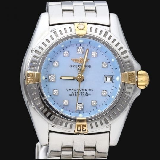 Breitling Callistino Watch 