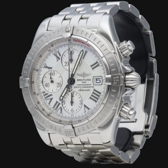 Breitling Chronomat Evolution Chronograph Watch  - Image 2