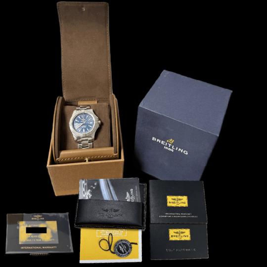 Breitling Colt 41 Watch  - Image 11