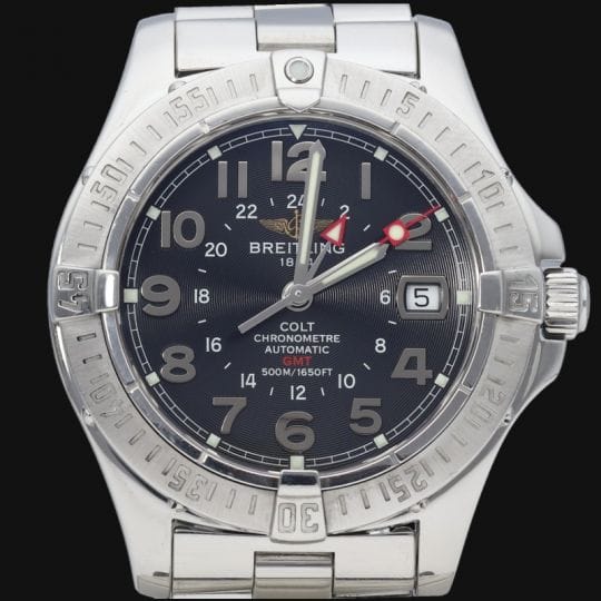 Breitling Colt GMT Watch 