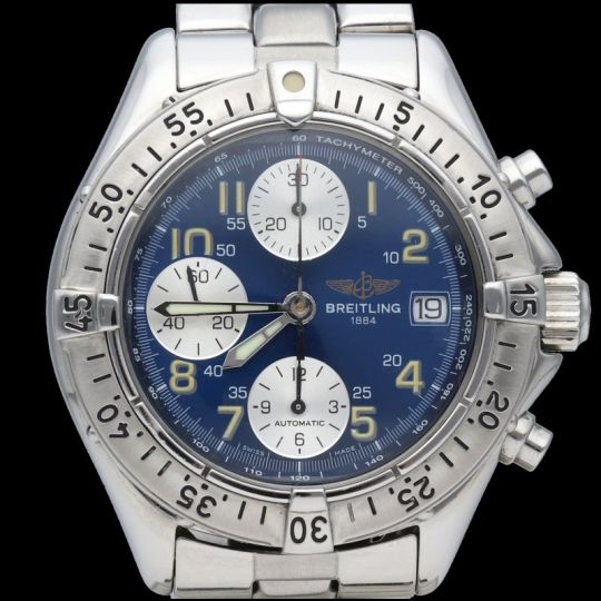 Breitling Old Navitimer Watch
