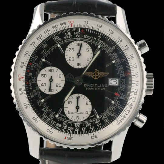 Breitling Old Navitimer Watch 