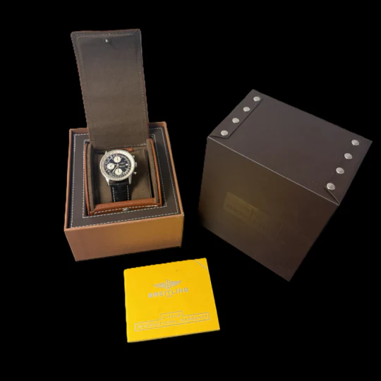 Breitling Old Navitimer Watch  - Image 11