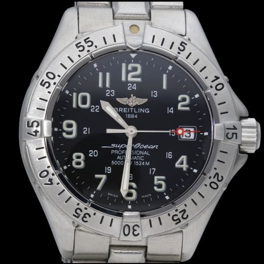Breitling Superocean Watch 