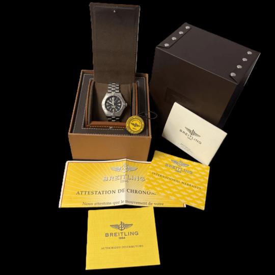 Breitling Superocean Watch  - Image 12
