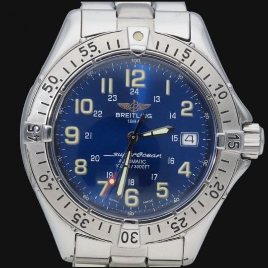 Breitling Superocean 42 Watch 