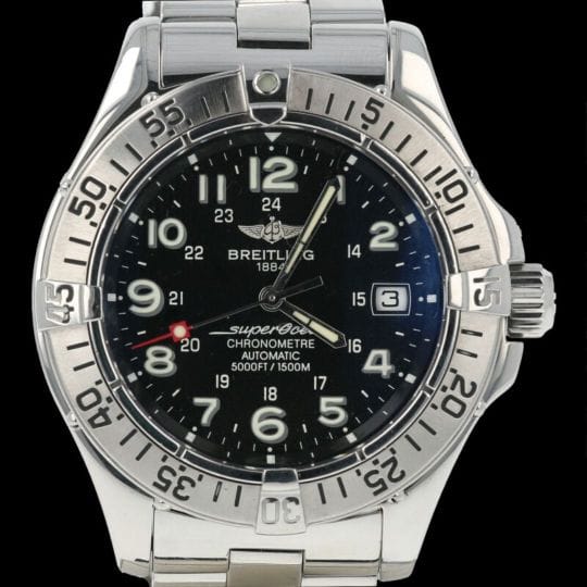 Breitling Superocean Auto Watch 