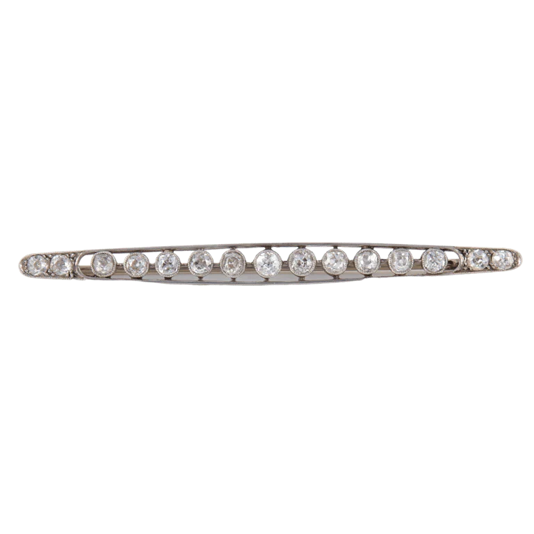 Pin Art Deco 15 Diamonds