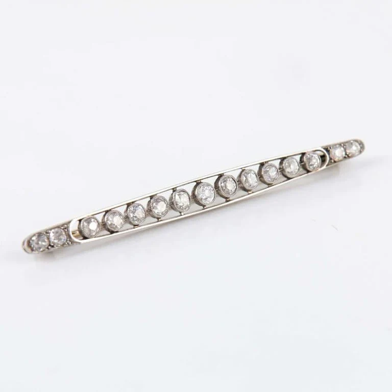 Pin Art Deco 15 Diamonds - Image 2