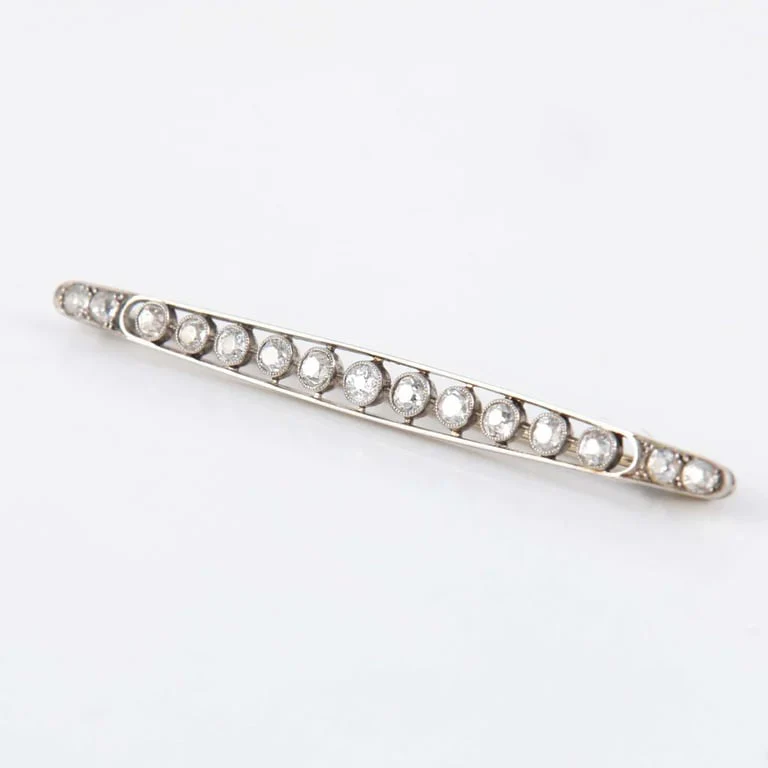 Pin Art Deco 15 Diamonds - Image 3