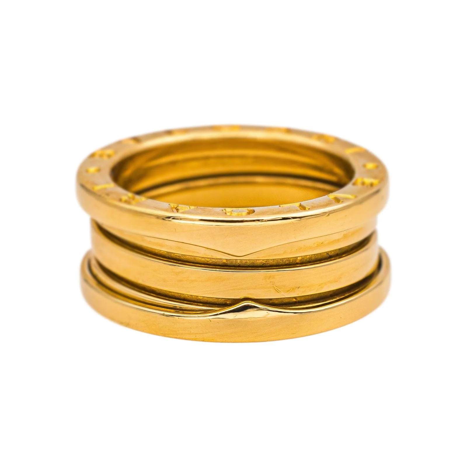 Bulgari B.Zero1 Ring Yellow gold 