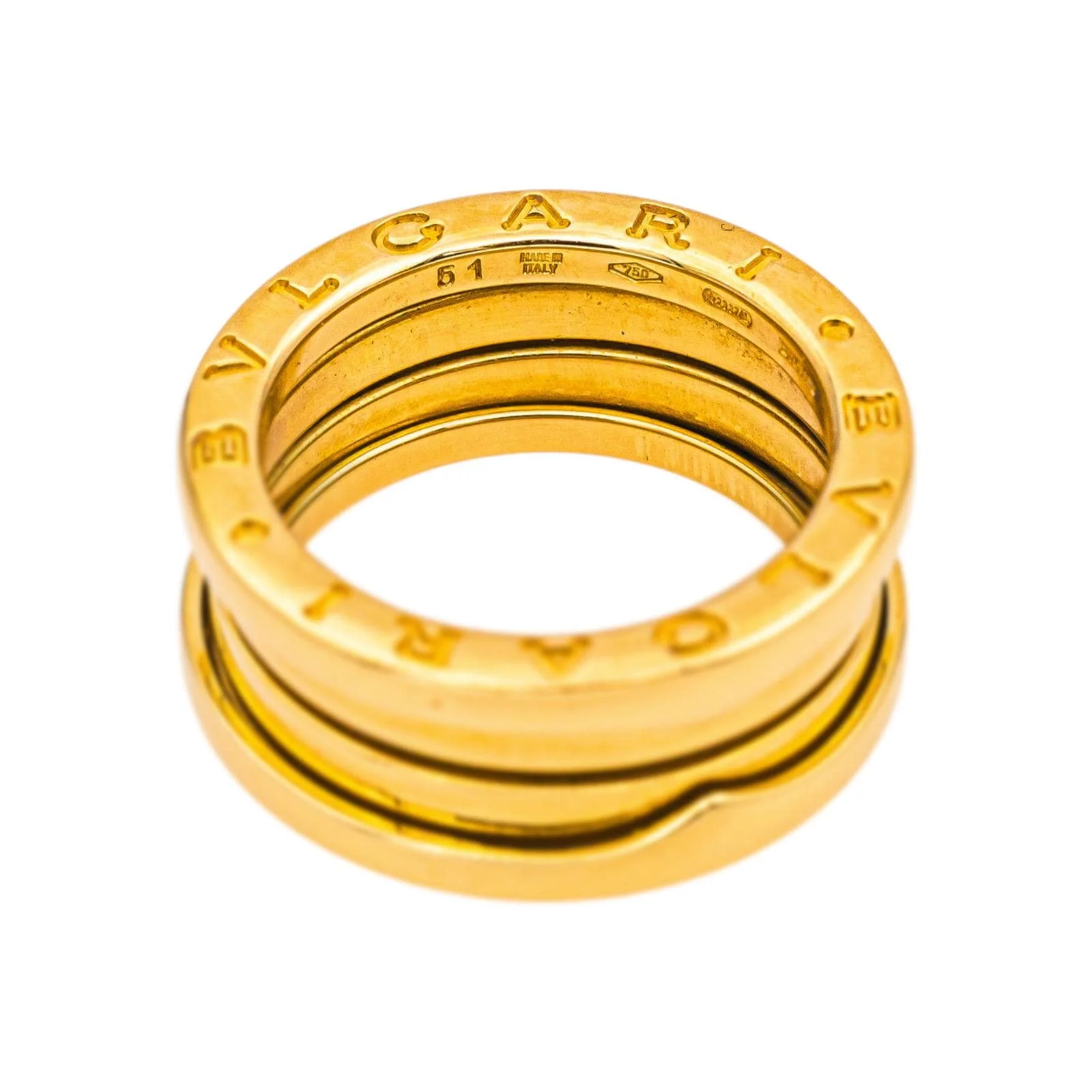 Bulgari B.Zero1 Ring Yellow gold  - Image 6