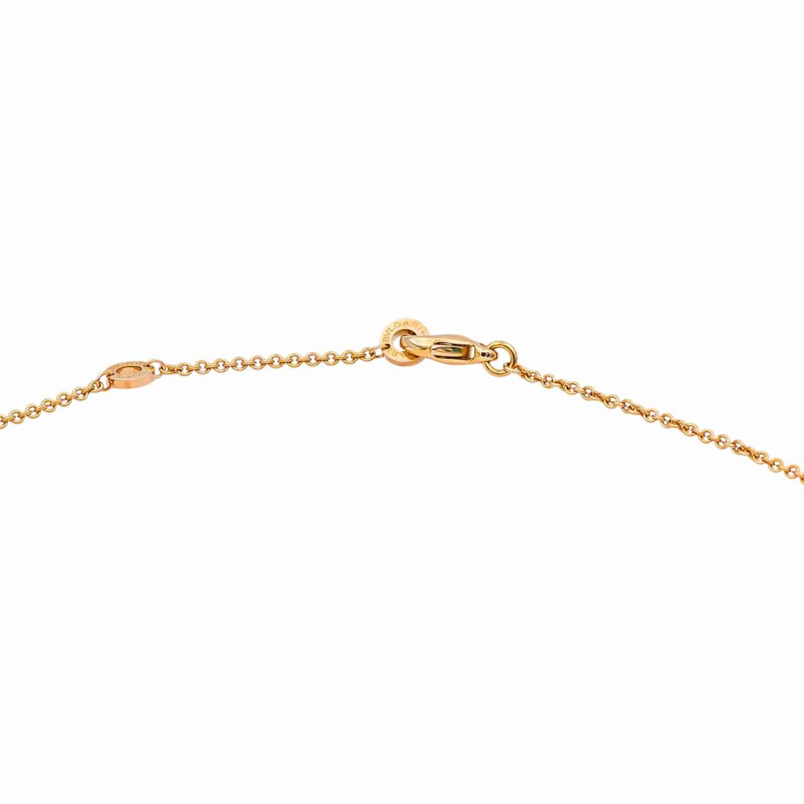 Bulgari Necklace B.Zero1 Rose gold - Image 6