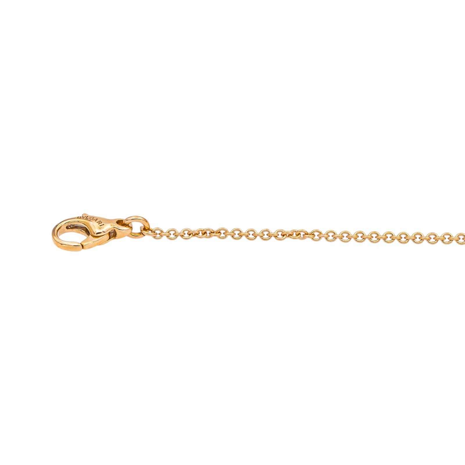 Bulgari Necklace B.Zero1 Rose gold - Image 8