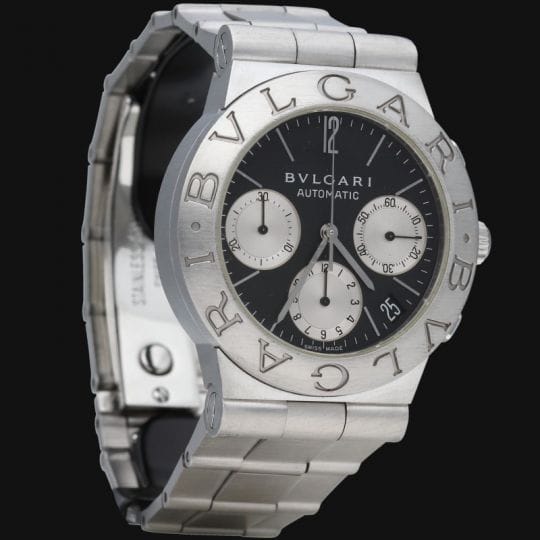 Bulgari Diagono Watch - Image 5